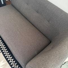 ソファ2人掛けの画像