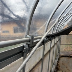 ビニールハウス(12m×4.5m)状態良好　/解体運搬出来る方限定の画像