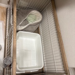 アイリスオーヤマ　横幅120cm 犬サークルの画像