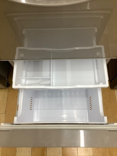 【トレファク　ラパーク岸和田店】 3ドア冷蔵庫　HITACHI R-S27JV 2018年製　265L