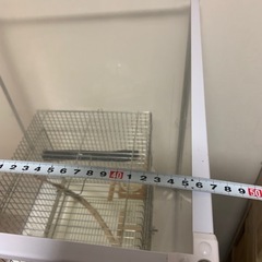 鳥籠＆ヒーター＆アクリルケージの画像