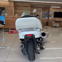 【マジェスティ】走行距離7505キロ　2年間放置したらしいのでエンジン始動しません。YouTubeか何かを見て直すのもありです。の画像