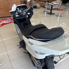 【マジェスティ】走行距離7505キロ　2年間放置したらしいのでエンジン始動しません。YouTubeか何かを見て直すのもありです。の画像