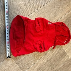 3、Lee ペットウェア　パーカー　犬服フレブル着用の画像