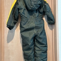 110cm 雪遊びウェアの画像