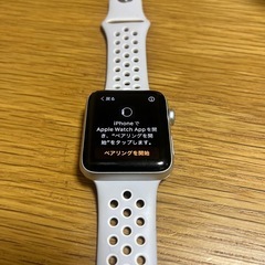 Apple Watch series3 ジャンク品の画像