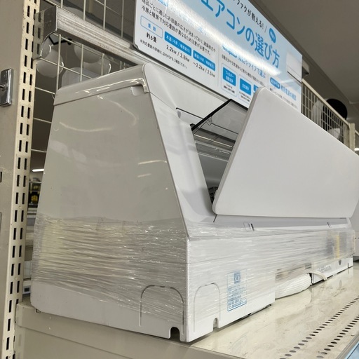【トレファク八尾店】　取れに来れる方限定 壁掛けエアコン SHARP