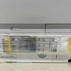 【トレファク八尾店】　取れに来れる方限定 壁掛けエアコン SHARPの画像