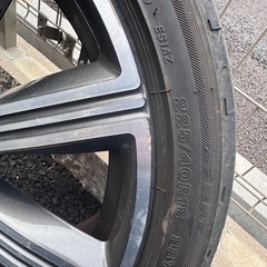 タイヤ MINI  225/40R18の画像