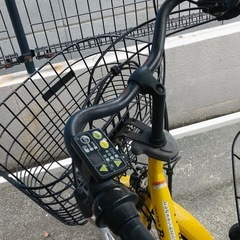 電動アシスト自転車の画像