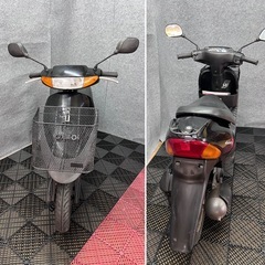 実働 SUZUKI Let's2 ( レッツ2 ) CA1KA 原付 スクーター  富山県高岡市 ★基本的動作確認済み ★最短当日配送可能  ★通勤通学、ちょっとしたお買い物に!!の画像