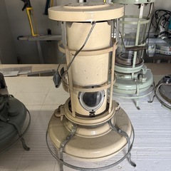 アラジンストーブ　ブルーフレームの画像