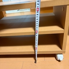 コロコロキャスター付き　収納の画像