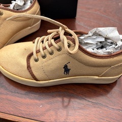 POLO Ralph Lauren スニーカー 24cm の画像
