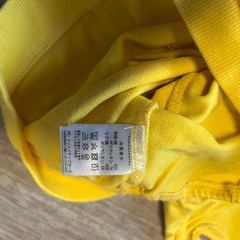 4、Lee黄　ペットウェア　パーカー　犬服フレブル着用の画像