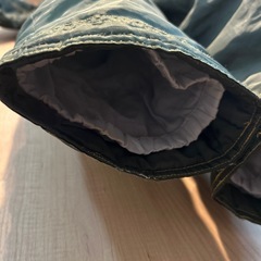 110cm 雪遊びウェアの画像