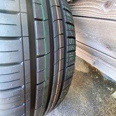 165/55R15新品タイヤに中古ホイール付きの画像