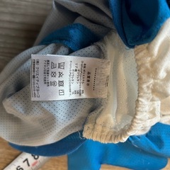 5、サメ　夏用ペットウェア　犬服フレブル着用の画像