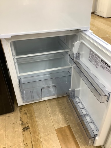 【トレファク　ラパーク岸和田店】 2ドア冷蔵庫　Abitelax 直冷式　2023年製　90L
