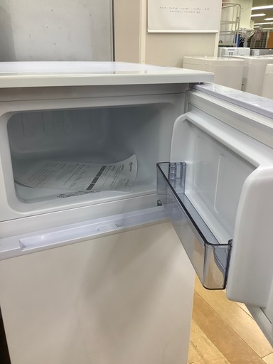 【トレファク　ラパーク岸和田店】 2ドア冷蔵庫　Abitelax 直冷式　2023年製　90L