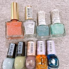 マニキュア9個セットの画像
