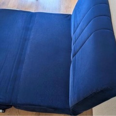 ソファーベッドの画像