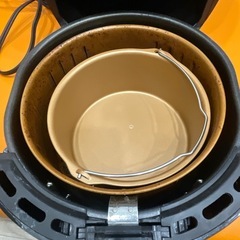 labuono Power MagicFryerXL ノンフライヤー ブラックの画像