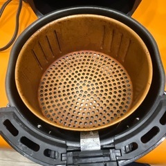 labuono Power MagicFryerXL ノンフライヤー ブラックの画像