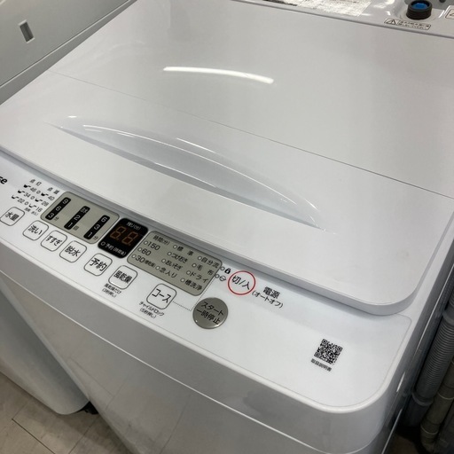 安心の1年間保証付き！Hisense全自動洗濯機2024年製5.5kg【トレファク堺福田店】