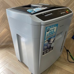 アイリスオーヤマ オートフィードシュレッダー AFS-150C-H CD・DVD・カード・ホチキス対応  I0305-2の画像