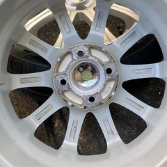 165/55R15新品タイヤに中古ホイール付きの画像