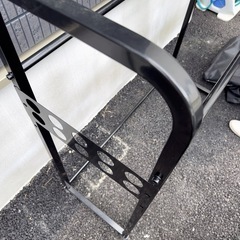 タイヤラック　カバー付き　　の画像