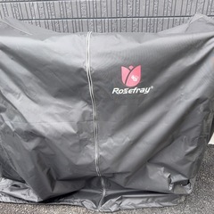 タイヤラック　カバー付き　　の画像