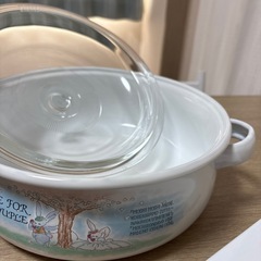 保温プレート付・両手鍋の画像