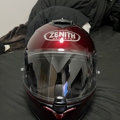 ZENITH フルフェイスヘルメットの画像