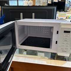 【アイリスオーヤマ】【電子レンジ】★2024年製　クリーニング済み/6ヶ月保証付き【管理番号0320】五の画像