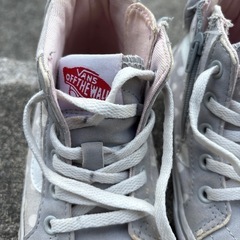VANSキッズスニーカーの画像