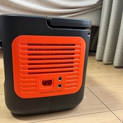 【極美品】Jackery ジャクリ　ポータブル電源 1000 New と車載シガーソケット充電ケーブル DC8020の画像