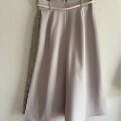 春物スカートの画像