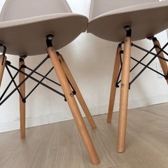 椅子2脚セットの画像