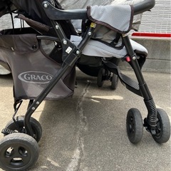 グレコ　　双子用ベビーカーの画像