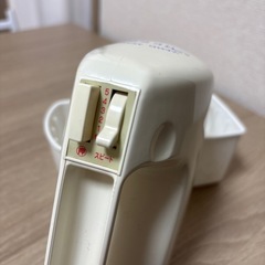 ハンドミキサー(5段階スピード調節付)の画像