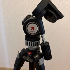 QUICK-SET HUSKY雲台 ＆ Manfrotto 3段三脚 055XB セットの画像