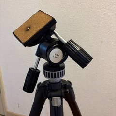 QUICK-SET HUSKY雲台 ＆ Manfrotto 3段三脚 055XB セットの画像