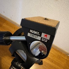 QUICK-SET HUSKY雲台 ＆ Manfrotto 3段三脚 055XB セットの画像