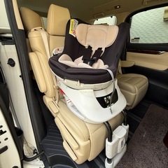 エールべべ　ターン　チャイルドシート、ベビーシートの画像