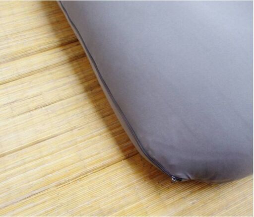 【特大】大判クッション 幅約114cm　一人用　ソファ　ベッド　スクエア　長方形　リビング　寝室　インテリア　1087ZS
