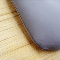 【特大】大判クッション 幅約114cm　一人用　ソファ　ベッド　スクエア　長方形　リビング　寝室　インテリア　1087ZSの画像