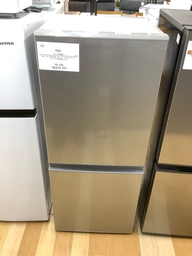 【トレファクラ　パーク岸和田店】 2ドア冷蔵庫　AQUA 2018年製　126L