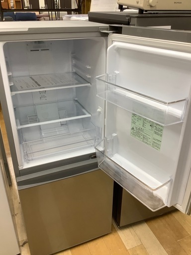 【トレファクラ　パーク岸和田店】 2ドア冷蔵庫　AQUA 2018年製　126L